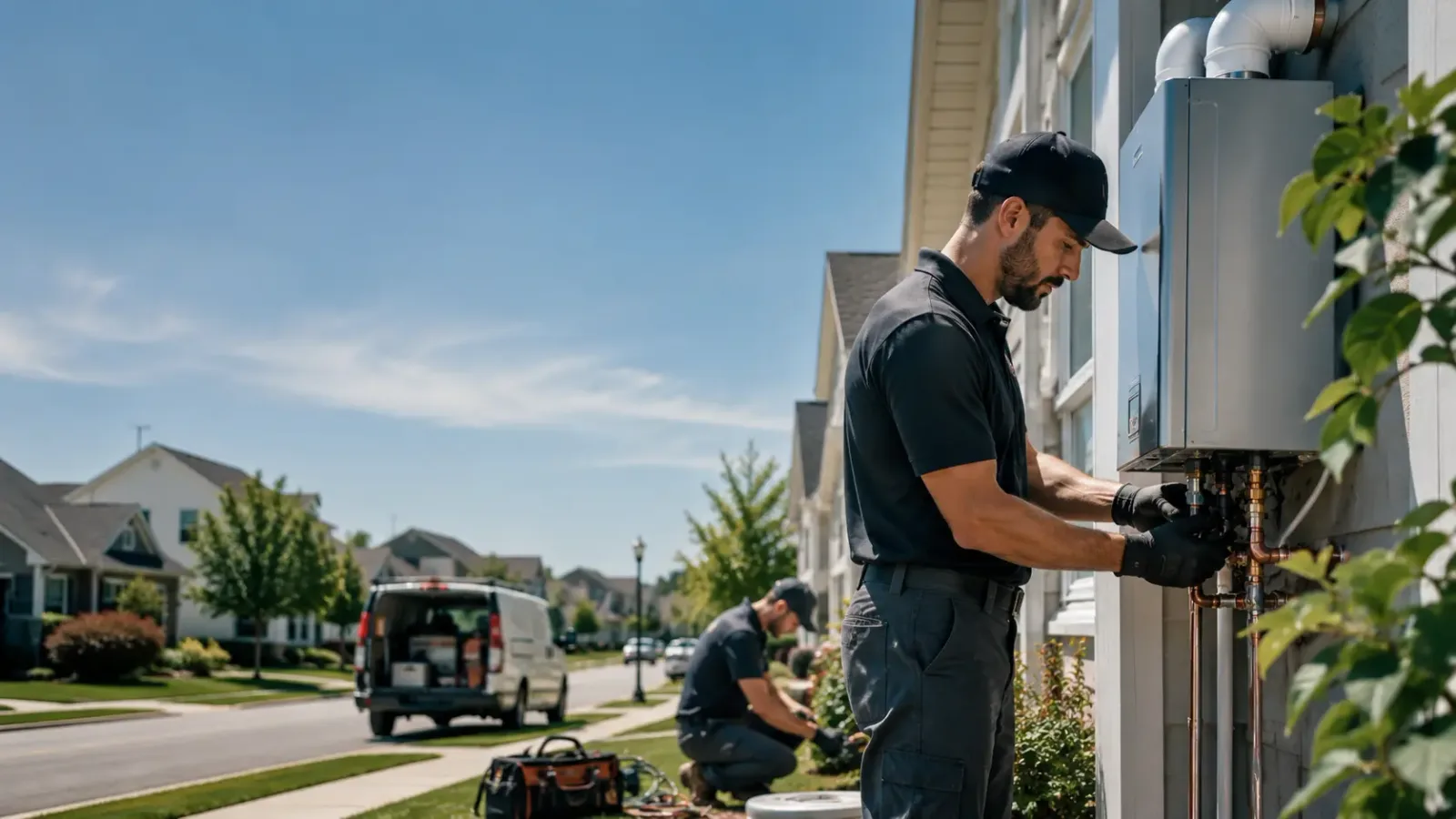 Tankless Water Heater Installation in Anabel, MO
